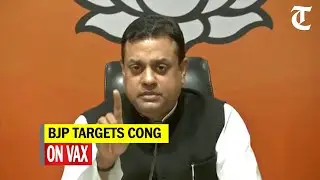 BJP accuses Congress  of derailing India's vaccination programme, promoting vaccine hesitancy