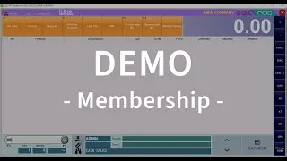 SQL POS Demo - Membership