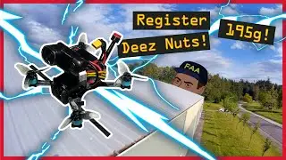 TBS Source Micro - It's small but it packs a punch! (That's what she said)  // FPV Freestyle 025