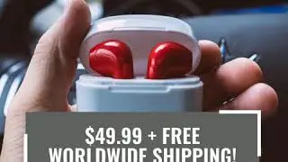 Red Custom AirPods