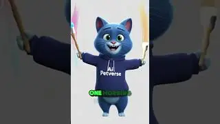 &ldquo;Pixel: The AI Cat That Paints Your Dreams  | Emotional AI Short&rdquo; #cats #catshorts
