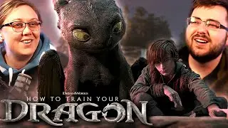 How To Train Your Dragon | Warrior Teaser REACTION!