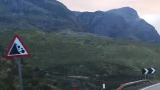 A drive through Glencoe to the Clachaig Inn