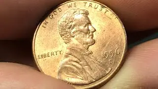 1996-D Penny Worth Money &mdash; сколько это стоит и почему?