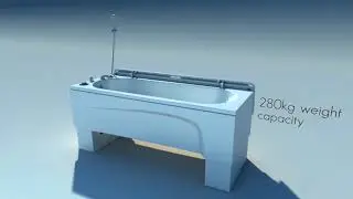 Kiva Height Adjustable Bath Sync Living