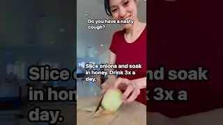 Do you have a nasty cough? Try this home remedy.