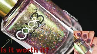 COLOR CLUB 'LUCKY CHARMS' POLISH SWATCH