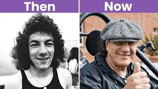 40 Rock Stars Then and Now &ndash; Shocking Transformations!
