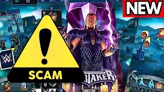 Меня обманули на WWE Supercard, но я выжил и рассказал об этом