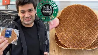 STARBUCKS CARAMEL WAFFLE TARİFİ!!!