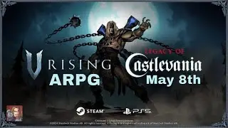 V Rising Legacy of Castlevania - ARPG By Stunlock Studios (Game Giveaway!)
