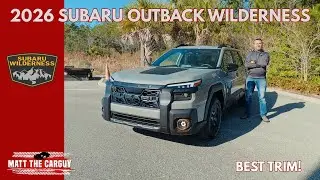 Subaru Outback Wilderness 2026 | Лучшая ли это комплектация для покупки? Полный обзор и тест-драйв