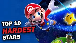 10 САМЫХ СЛОЖНЫХ звёзд в Super Mario Galaxy