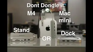 M4 Mac Mini Dock Stand Comparison: Minisopuru iExpandMate vs MINI218B PRO Review & Giveaway! 🚀