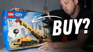 Стоит ли покупать новый кран LEGO?
