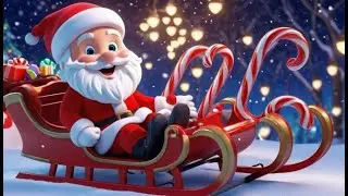 Santa&rsquo;s Snow Puff Shuffle | English Nursery Rhyme | Kids Songs | Baby Music
