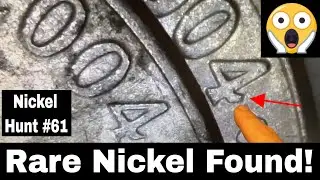 My Best Nickel Hunt Ever - Rare DDO Nickel and Record Silver Found!