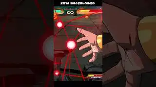 DBFZ : Kefla Solo Instant Death Combo 【SEASON 4】  #zephela #shorts #viral #DBFZ #kefla