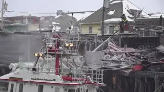 Business owners grateful for work done by firefighters during Portland fire