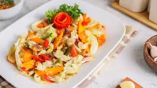 3 BUMBU RAHASIA BUAT TUMISAN JADI MANTAB - TUMIS KOL WORTEL BUMBU POLOS