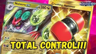 Most Annoying Noivern EX Deck Ever Destroying The Meta Pokemon TCG Live