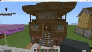 Building FNAF Security Breach in Minecraft