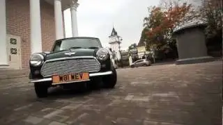 Classic Mini Cooper in Saint-Petersburg