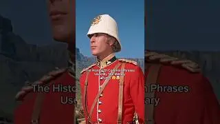 Surprising Origins of Common Military Phrases 😲🤯 #idioms