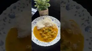 High protein curry recipe for weightloss🍛 #mealmaker #viralvideo #viralshorts #trending #shorts