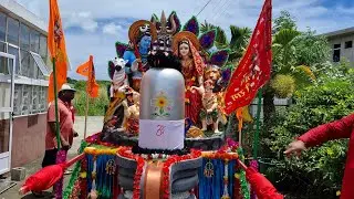 Maha Shivratree 2024 Shiv Parivaar group Petit Raffray