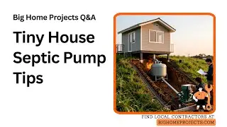 Tiny House Low Pressure Dosing Surge Tank Guide