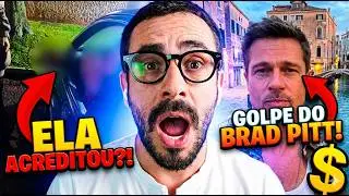 Golpe do Brad Pitt - Mulher caiu em Golpe ( Aprenda a se Defender)