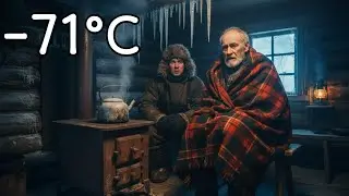 Life or Death at &minus;71&deg;C: No Heat, No Water, and a Mysterious Presence Outside