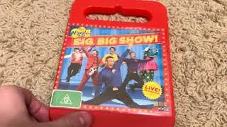 Обзор DVD-диска The Wiggles Big Big Show 2009 Australia