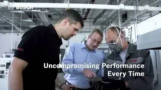 Inside Bosch: Brake pad manufacturing