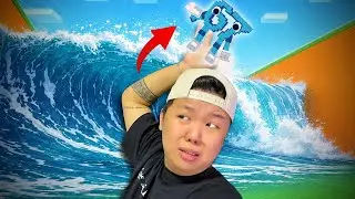 AMBIL BRAINROT NYA DAN JANGAN SAMPAI TERKENA TSUNAMI!! Escape Tsunami for Brainrots