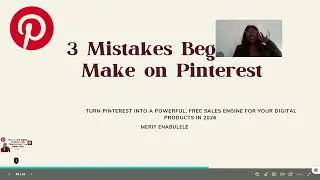 3 Pinterest Mistakes Beginners Make 🌸 | Grow Your Pins Fast