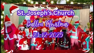 Balloon Christmas, 23-12-2025