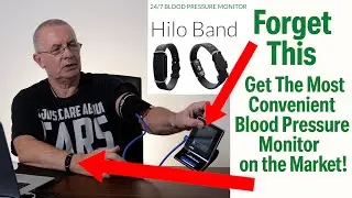Stress-Free, Cuff-Free, 24-Hour Blood Pressure Tracking with Hilo Smart Tech