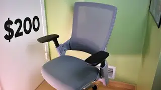 Clatina Ergonomic Chair Review: $200 for unbelievable comfort!
