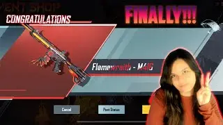 FINALLY GETTING THE FLAMEWRAITH M416