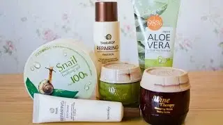 Обзор корейской косметики. Уходовые средства. Советы по выбору.