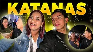 IRL molestando y conociendo Katanas *El rey de las katanas* | Chanty