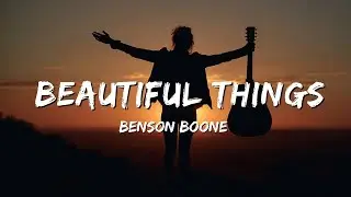 Beautiful Things &ndash; Benson Boone (Lyrics) 🎶 Please Stay, I Want You | Acoustic Playlist 2026