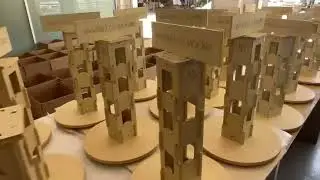 rotating display stand made by Hicon POP Displays