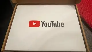 Unboxing - Youtube Partner Perks
