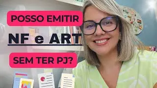 Pode emitir NF e ART sem ter PJ de Engenharia?