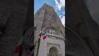 The church and belfry of Saint-&Eacute;loi #architecture #dunkerque #romancatholicchurch #catholic
