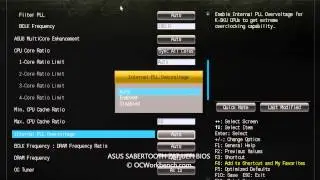 ASUS SABERTOOTH Z87 UEFI BIOS @ OCWORKBENCH