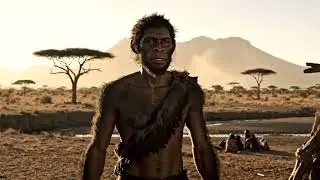 uncover life million years ago the first shelter built by homo habilis in the prehistoric wilderness